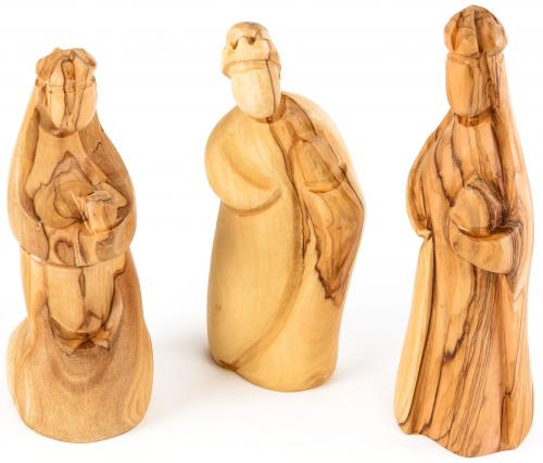 Krippenfiguren a Heilige 3 Könige im modernen Stil
